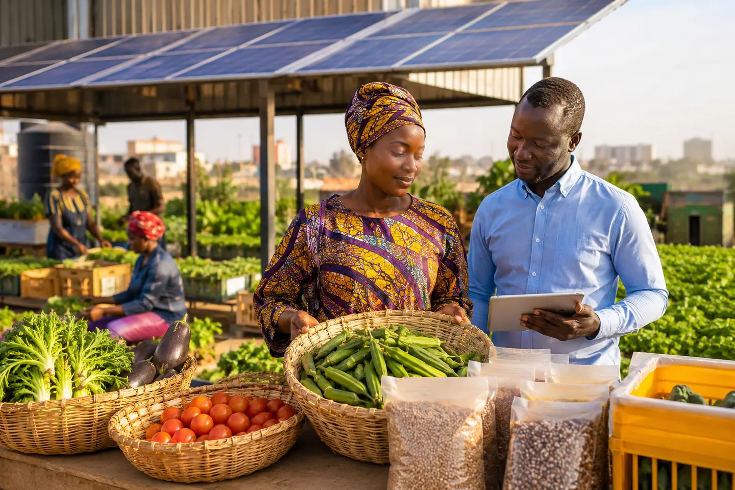 Agriculture & producteurs